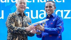 Gubernur Sulteng resmikan penerbangan internasional