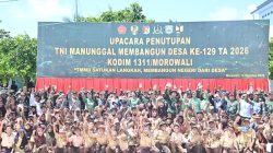 Gubernur Sulteng Anwar Hafid apresiasi TMMD