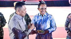 Satu Tahun Kodam XXIII/Palaka Wira, Gubernur Anwar Hafid: Sama-sama Bangun Sulteng