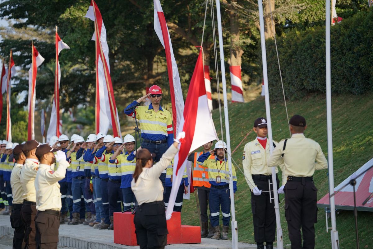 PT CPM peringati HUT Ke-81 Kemerdekaan RI