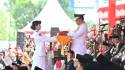 Anwar Hafid Pimpin Upacara Detik-detik Proklamasi HUT ke-81 RI di Sulteng