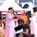Wagub Sulteng Pimpin Upacara Penurunan Bendera
