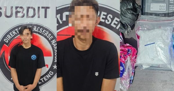 Polisi tangkap tersangka narkotika