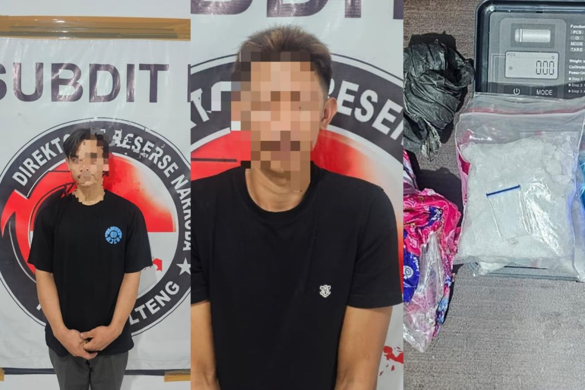 Polisi tangkap tersangka narkotika
