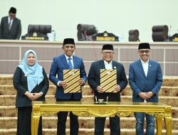 Perubahan KUA – PPAS 2026 Disepakati, Gubernur Sulteng Tegaskan Soal Keberpihakan Anggaran ke Rakyat