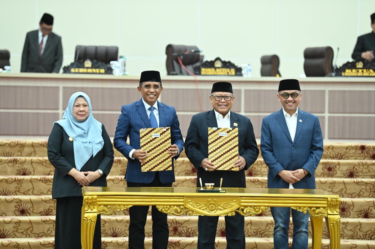 KUA dan PPAS Sulteng 2026