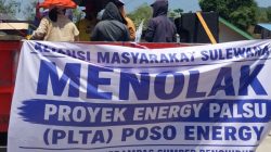 Aliansi Masyarakat Sulewana Tolak Proyek “Iklim Palsu” Poso Energy