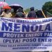 Aliansi Masyarakat Sulewana Tolak Proyek “Iklim Palsu” Poso Energy