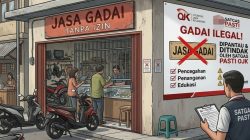 Berisiko Tinggi, OJK Sulteng Ingatkan Masyarakat Hindari Jasa Gadai Ilegal