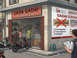 Berisiko Tinggi, OJK Sulteng Ingatkan Masyarakat Hindari Jasa Gadai Ilegal