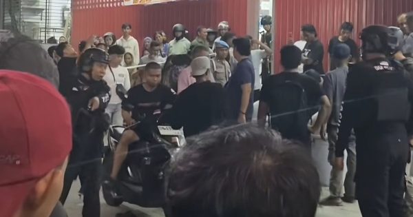 Penembakan di alfamidi tombolotutu palu
