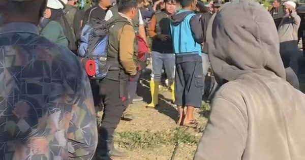 Aksi premanisme intimidasi petugas Kemenhut di Loeha Raya