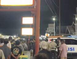 Penembakan di Depan Alfamidi Tombolotutu Palu, Diduga Dipicu Cekcok
