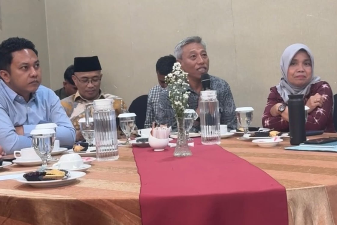 Muslimun (kedua dari kanan). / Ist