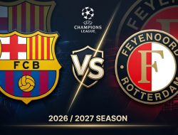 Prediksi Liga Champions: Ujian Berat Feyenoord Hadapi Barcelona di Camp Nou