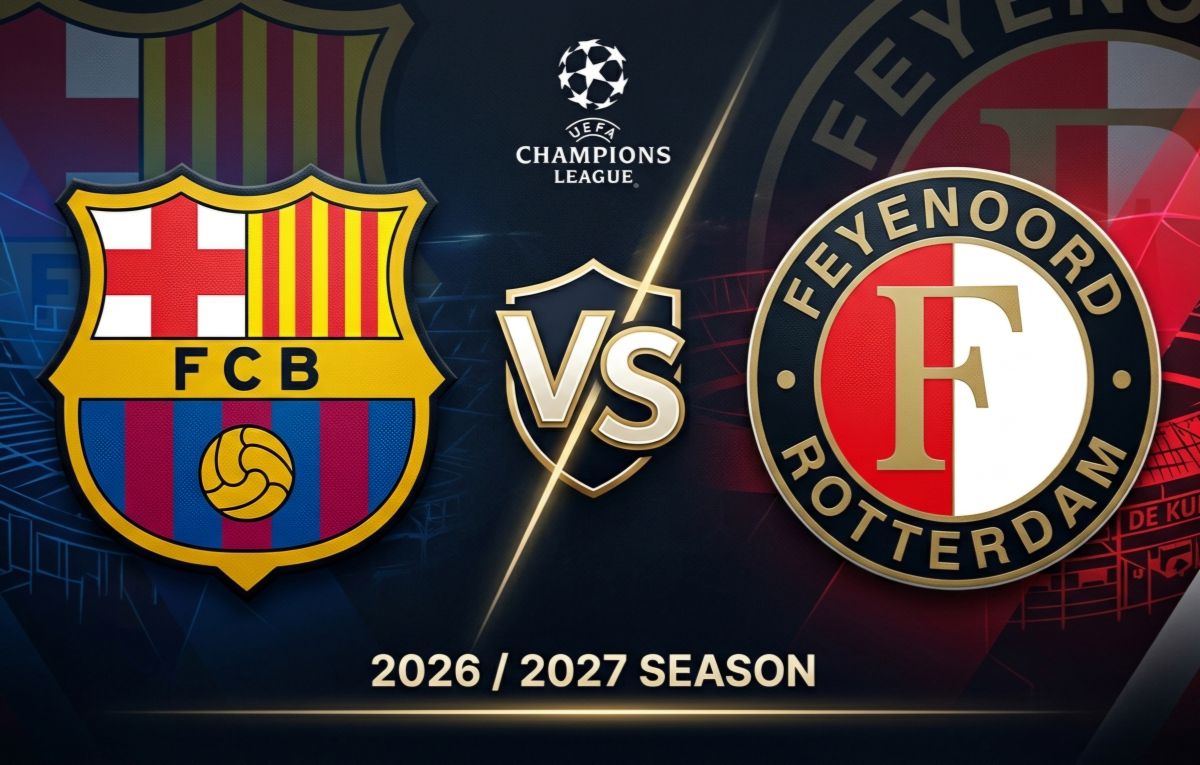 Prediksi Liga Champions Barcelona vs Feyenoord