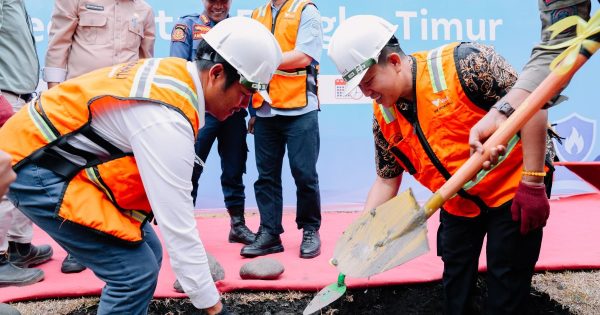 PT Vale bangun fire shelter di Bungku Timur