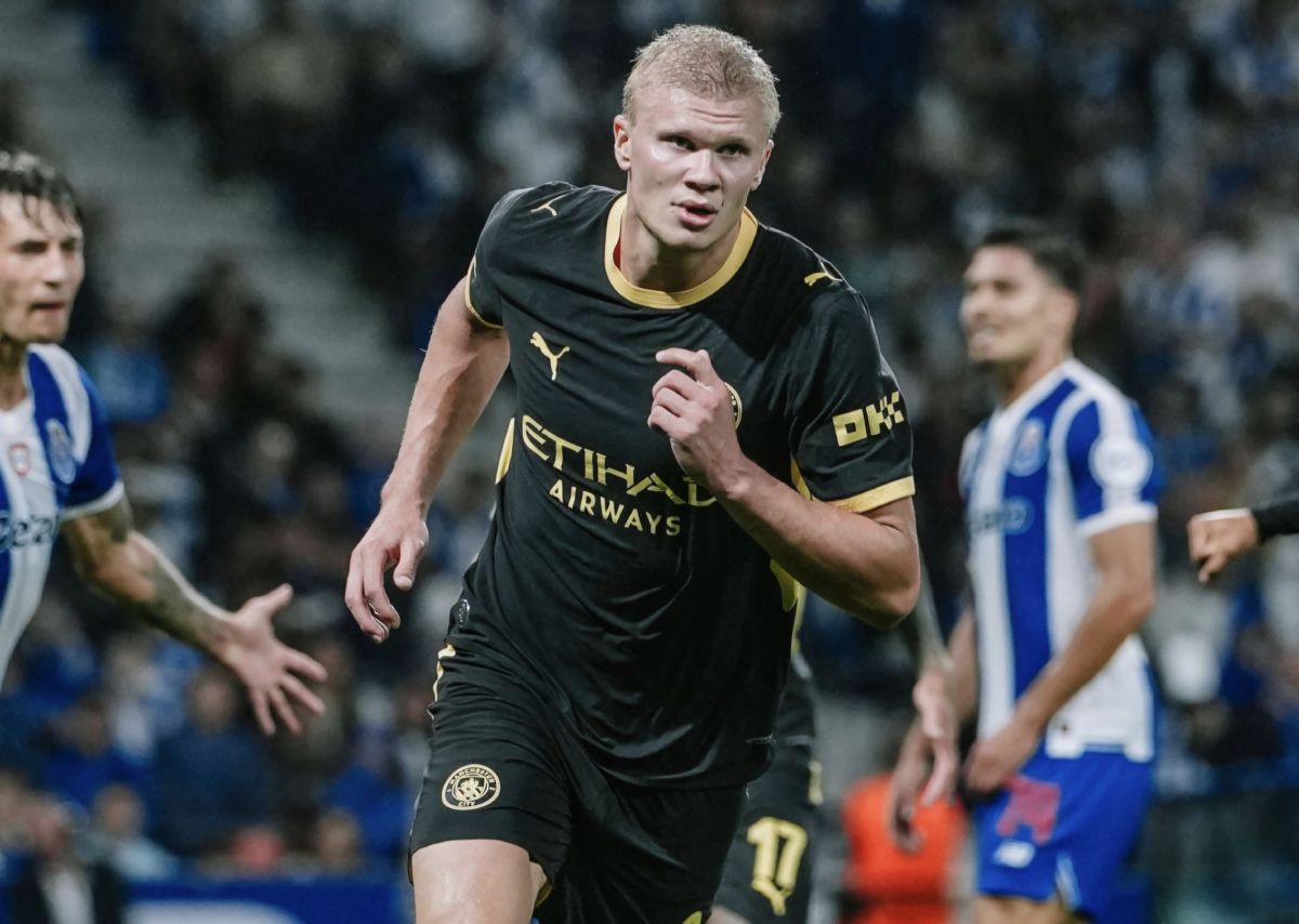 Hasil Liga champions porto vs manchester city
