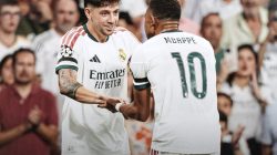 Hasil Liga Champions: Real Madrid Berhasil Manfaatkan Kesalahan Lini Belakang Inter