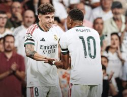 Hasil Liga Champions: Real Madrid Berhasil Manfaatkan Kesalahan Lini Belakang Inter