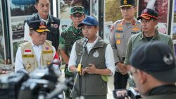 Menhut Raja Antoni soal potensi awan hujan