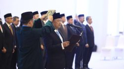 Dilantik, Sarjito Resmi Jabat Kepala Eksekutif Pengawas BMKS OJK