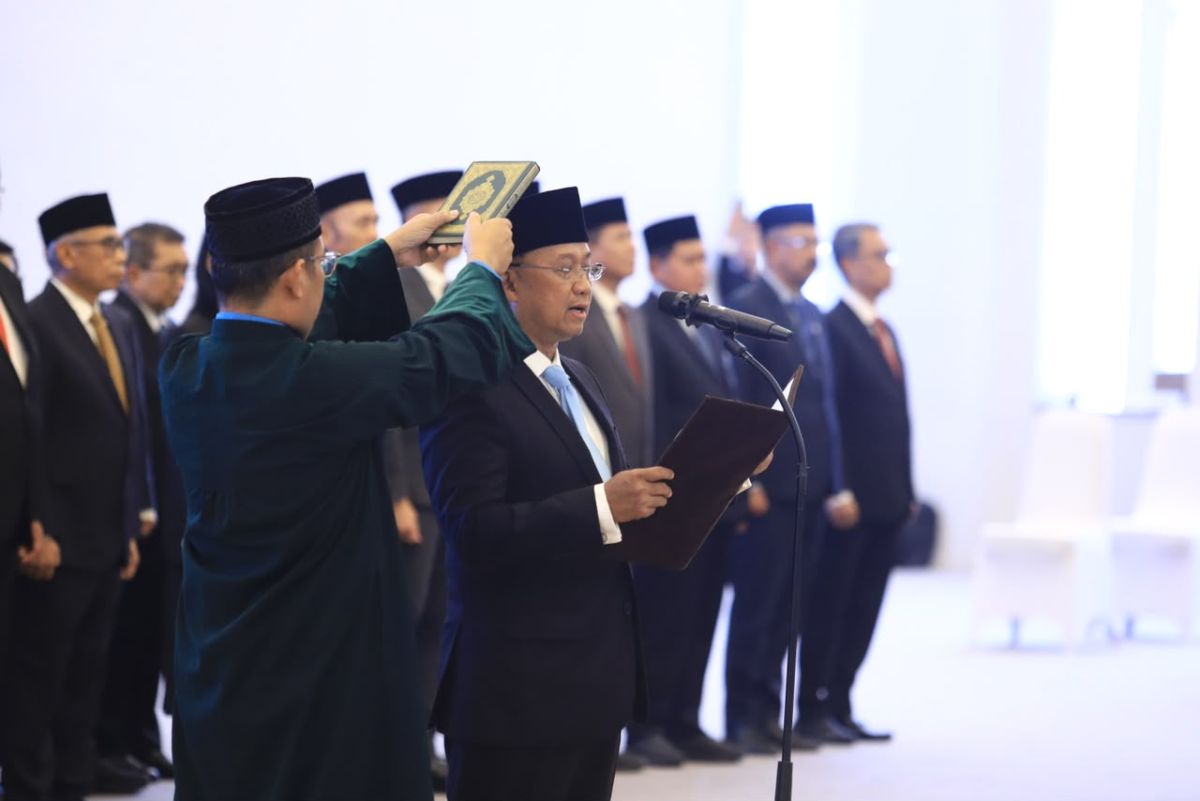 Sarjito kepala Eksekutif pengawasan bmks ojk