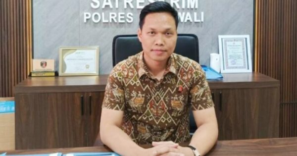 Perambah hutan Kasat Reskrim Polres Morowali