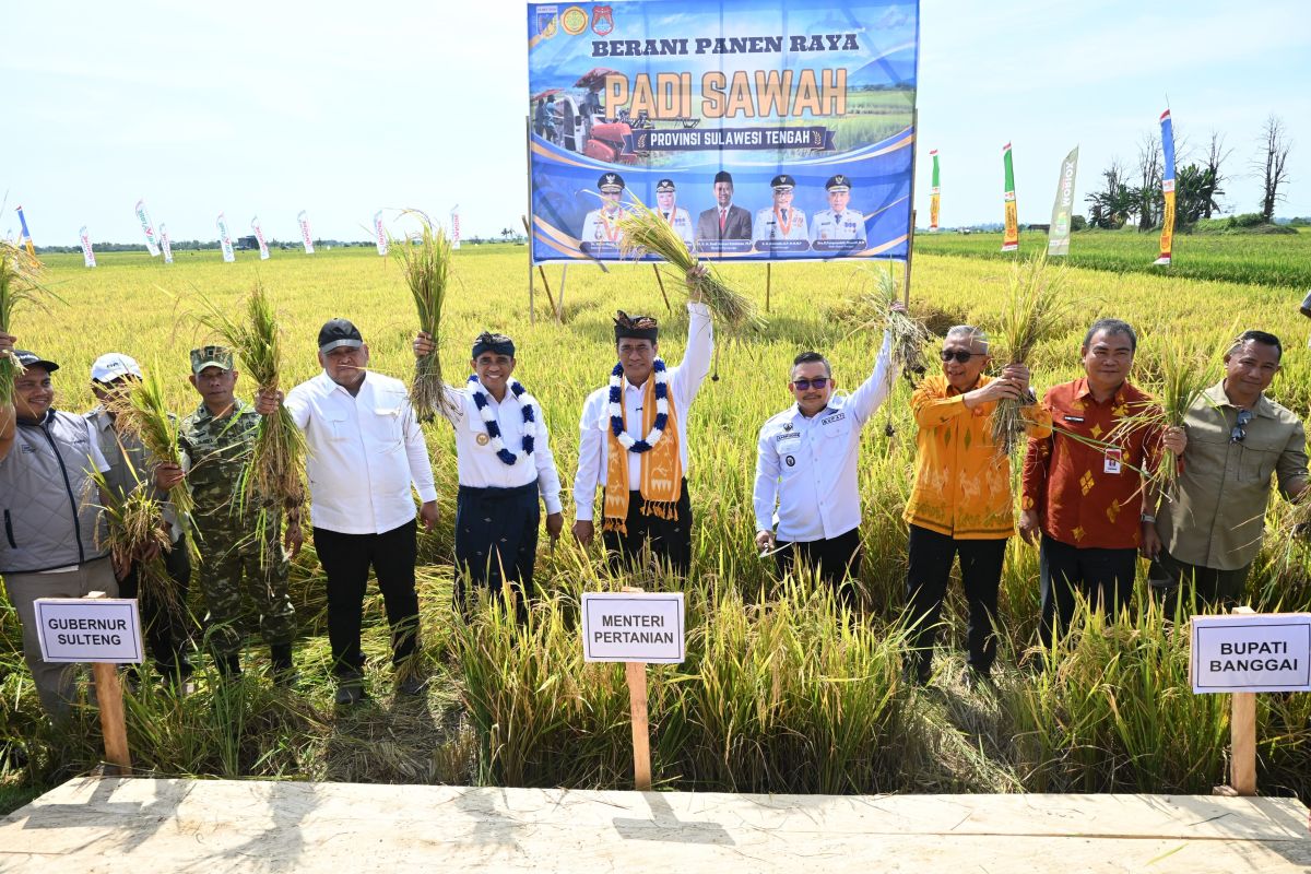 Gubernur Sulawesi Tengah