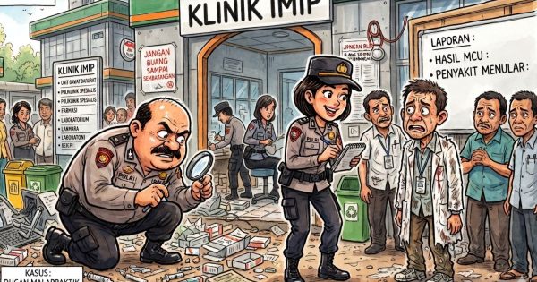 klinik imip