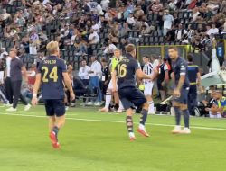 Hasil Liga Italia: Comeback Lazio Bungkam Udinese 2-1 di Bluenergy Stadium