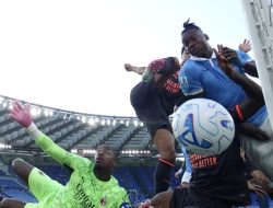 Sempat Tertinggal 0-2 dari Lazio, AC Milan Berhasil Bangkit di Olimpico