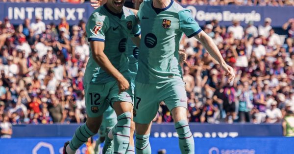Levante vs Barcelona