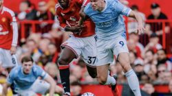 Hasil Derbi MU vs City: Dengan 10 Pemain The Cityzens Bungkam Tuan Rumah Old Trafford