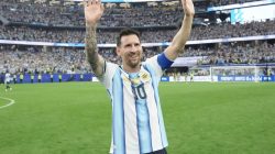 Lionel Messi Umumkan Pensiun dari Timnas Argentina