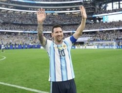 Lionel Messi Umumkan Pensiun dari Timnas Argentina