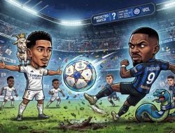 Prediksi Liga Champions: Badai Cedera Madrid Jadi Ujian Berat Lawan Inter