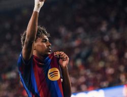 Lamine Yamal Cetak Brace dan Bungkam Keraguan di Camp Nou
