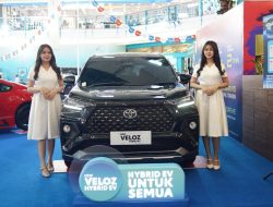 New Veloz Hybrid EV Dorong Lonjakan Penjualan dan Dominasi Pangsa Pasar Toyota