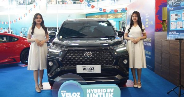 New Veloz Hybrid EV