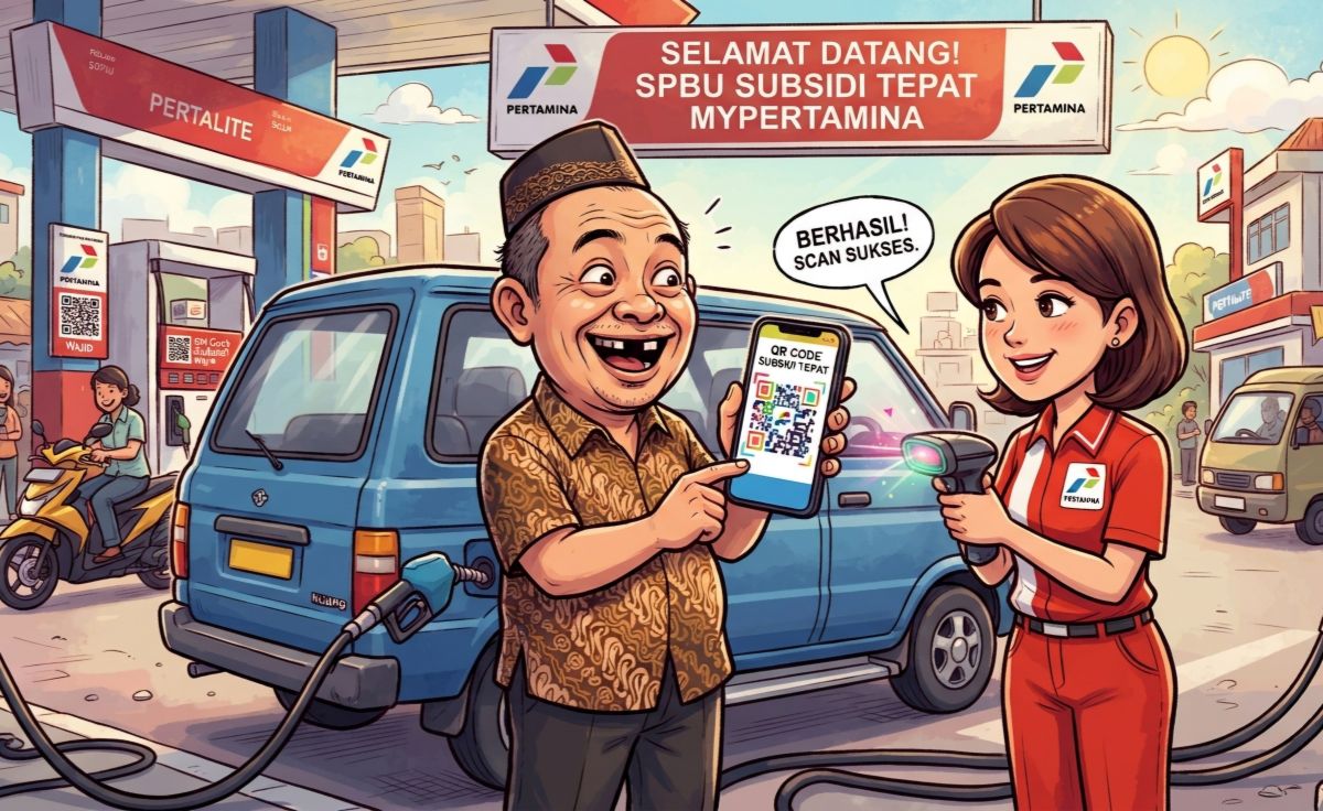 Syarat bikin QR Code BBM Subsidi di Kota Palu