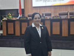 Nancy Fischer Janji Tak Tinggalkan Konstituen Usai Resmi PAW Anggota DPRD Kota Palu