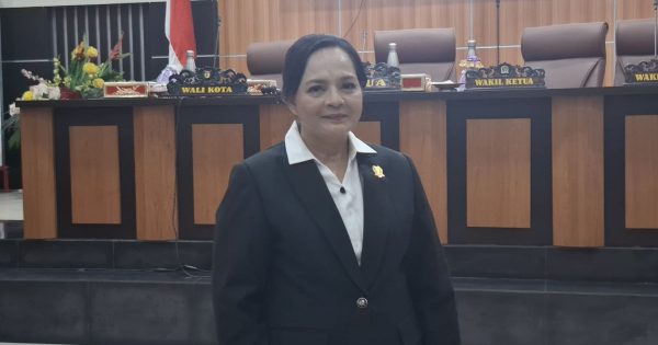 Nancy Fischer Anggota DPRD Kota Palu