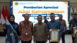 PT Vale Diganjar Penghargaan Kementerian ESDM Berkat Kontribusi Tanggap Darurat di NTT