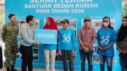 Program RTLH Vale Indonesia Wujudkan Senyum Hasnah di Rumah Baru