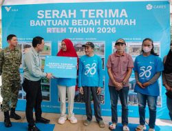 Program RTLH Vale Indonesia Wujudkan Senyum Hasnah di Rumah Baru