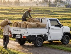 Toyota Hilux Rangga Jadi Raja Pikap Medium, Kuasai 62 Persen Pangsa Pasar Kota Palu