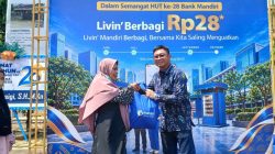 Bukan Cuma Bisnis, Bank Mandiri Palu Beri Dampak Sosial Nyata di Usia 28 Tahun