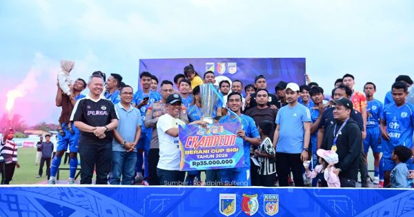 Berani Cup Anwar Hafid