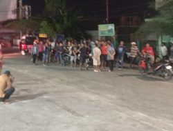 Penganiayaan Sesama Sopir Truk Saat Antre Solar, Puluhan Keluarga Korban Datangi SPBU Diponegoro Palu